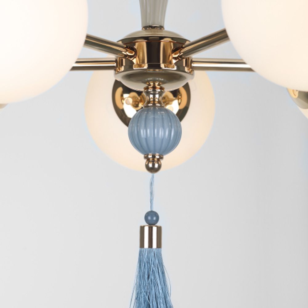 Люстра Rivoli Cosmina 4147-305 5 х Е14 40 Вт дизайн | Rivoli