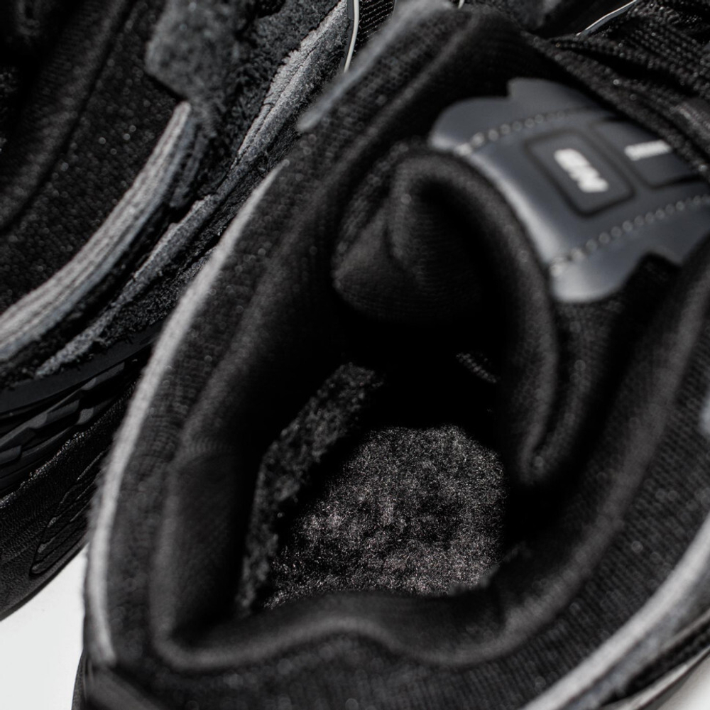 кроссовки New Balance 1906D Mid Black / Grey Suede Winter