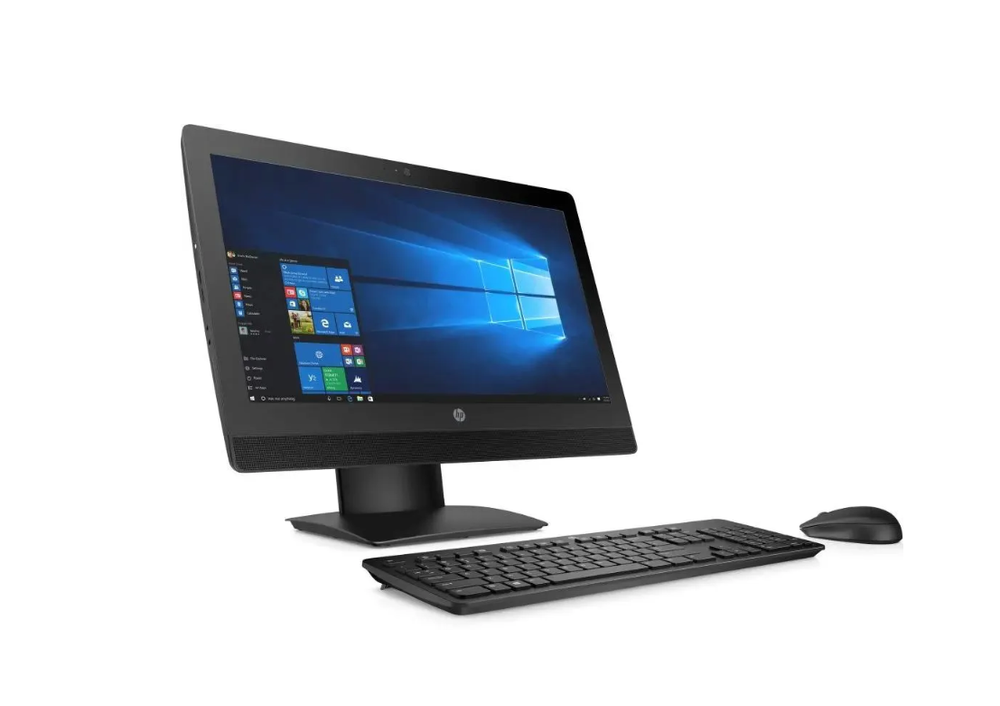 21.5` Моноблок HP ProOne 600 G3 (1920x1080, Intel Core i3-7100, RAM 8ГБ, SSD 256ГБ, Intel UHD Graphics 620, Win 10 Pro)