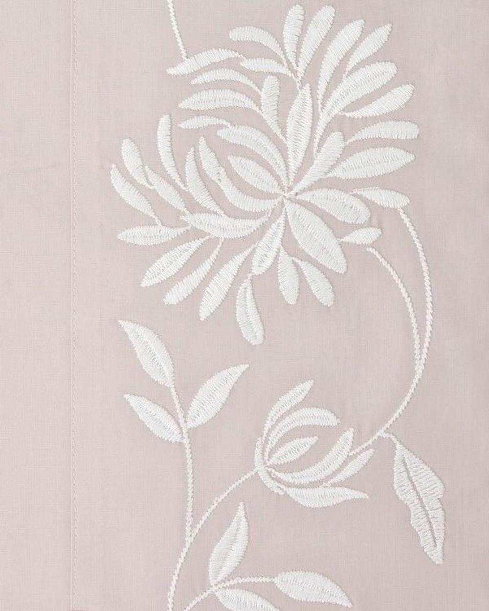 Элитная наволочка Hortensis розовая от Bovi Португалия фрагмент