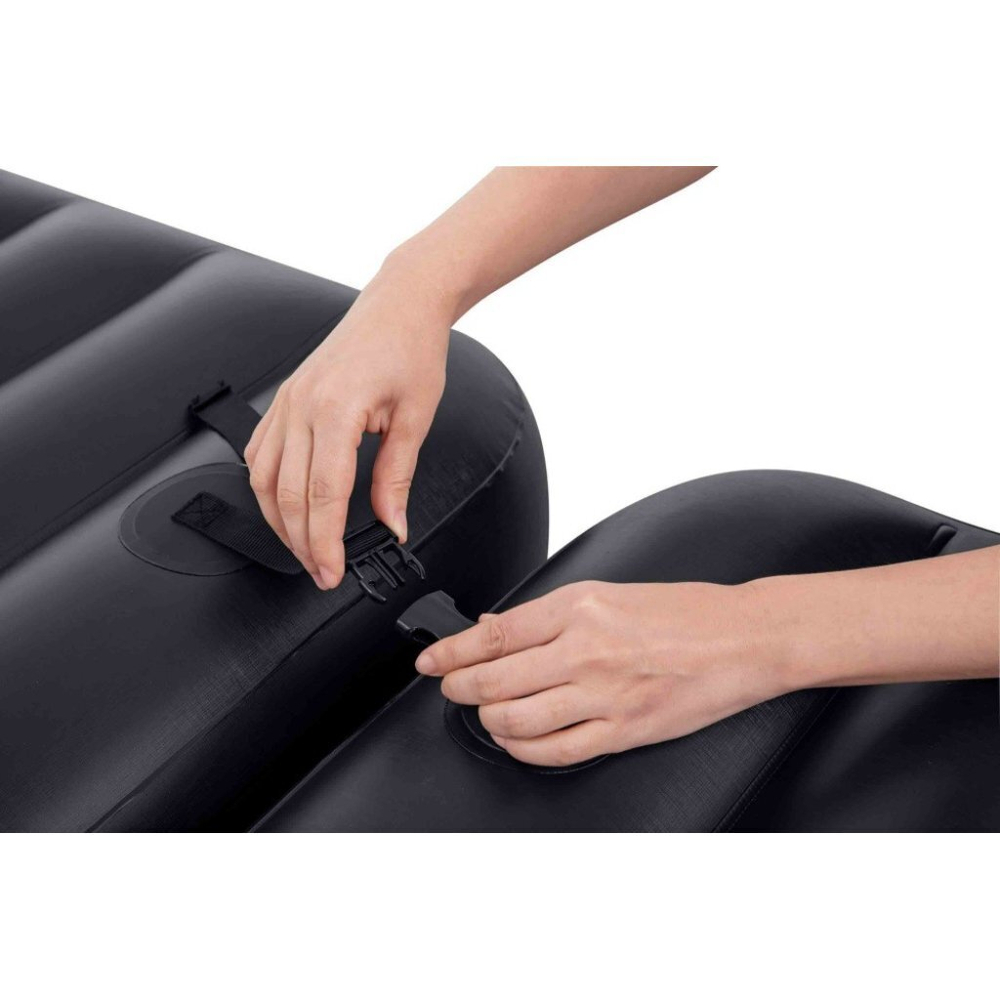 Матрас надувной Bestway, 188х99х25 см, 67922, флок, флокированный, 300 кг