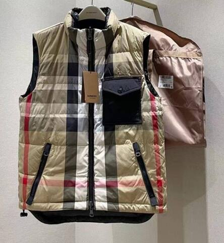 Двусторонний жилет Burberry