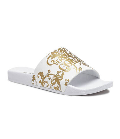 Шлепанцы Versace Jeans Couture - белый(76VA3SQ3ZS365)