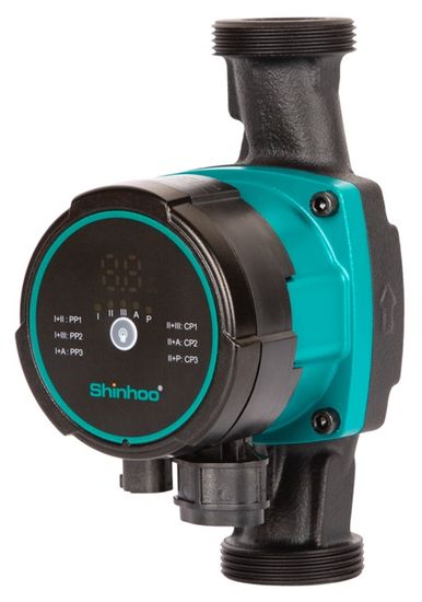 Циркуляционный насос Shinhoo Master S 32-6 180 с гайками энергоэффективный (71111006)