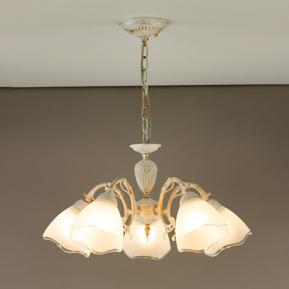 Citilux Латур CL413250 Люстра подвесная Патина