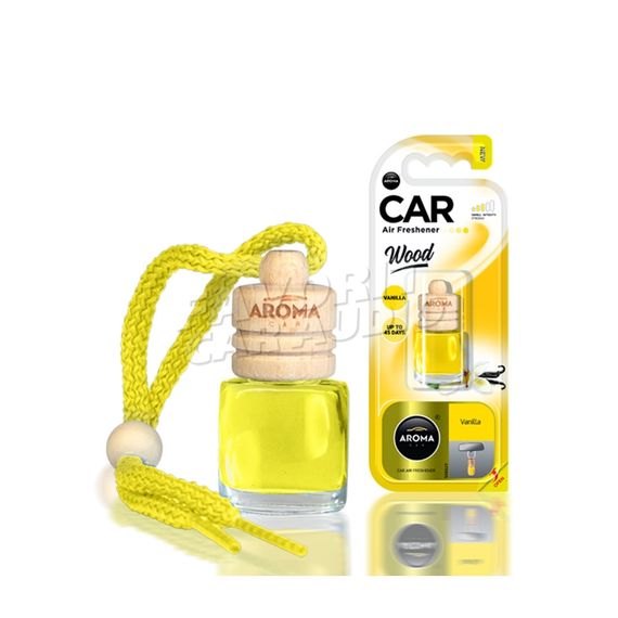 Ароматизатор AROMA Car Wood Vanilla