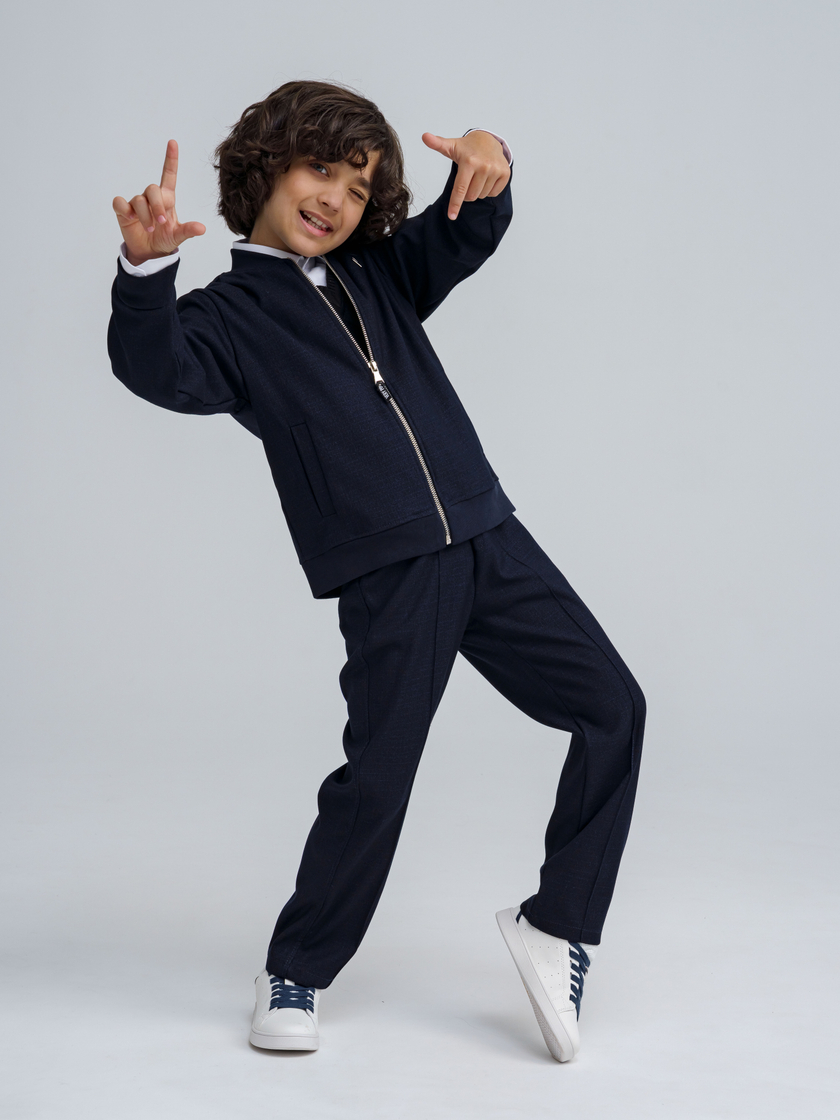 Костюм с бомбером