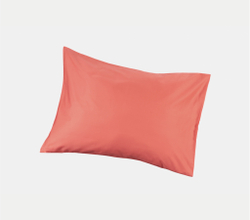 Наволочка 50x70 Mollen розово-коралловая