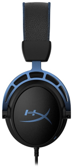 ПРОВОДНЫЕ ИГРОВЫЕ НАУШНИКИ С МИКРОФОНОМ KINGSTON HYPERX CLOUD ALPHA S HX-HSCAS-BL/WW