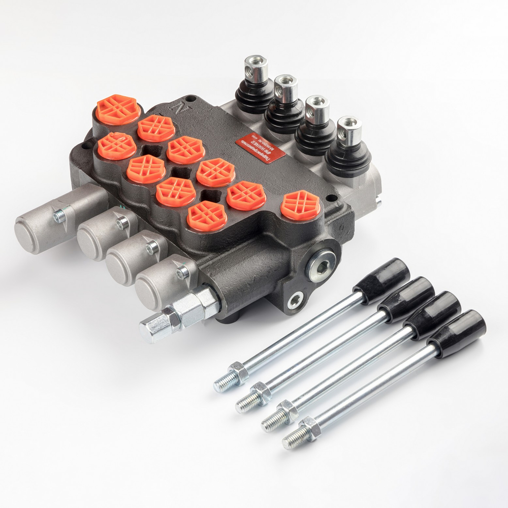 Гидрораспределитель 4P80-1A1A1A8L12 GKZ1