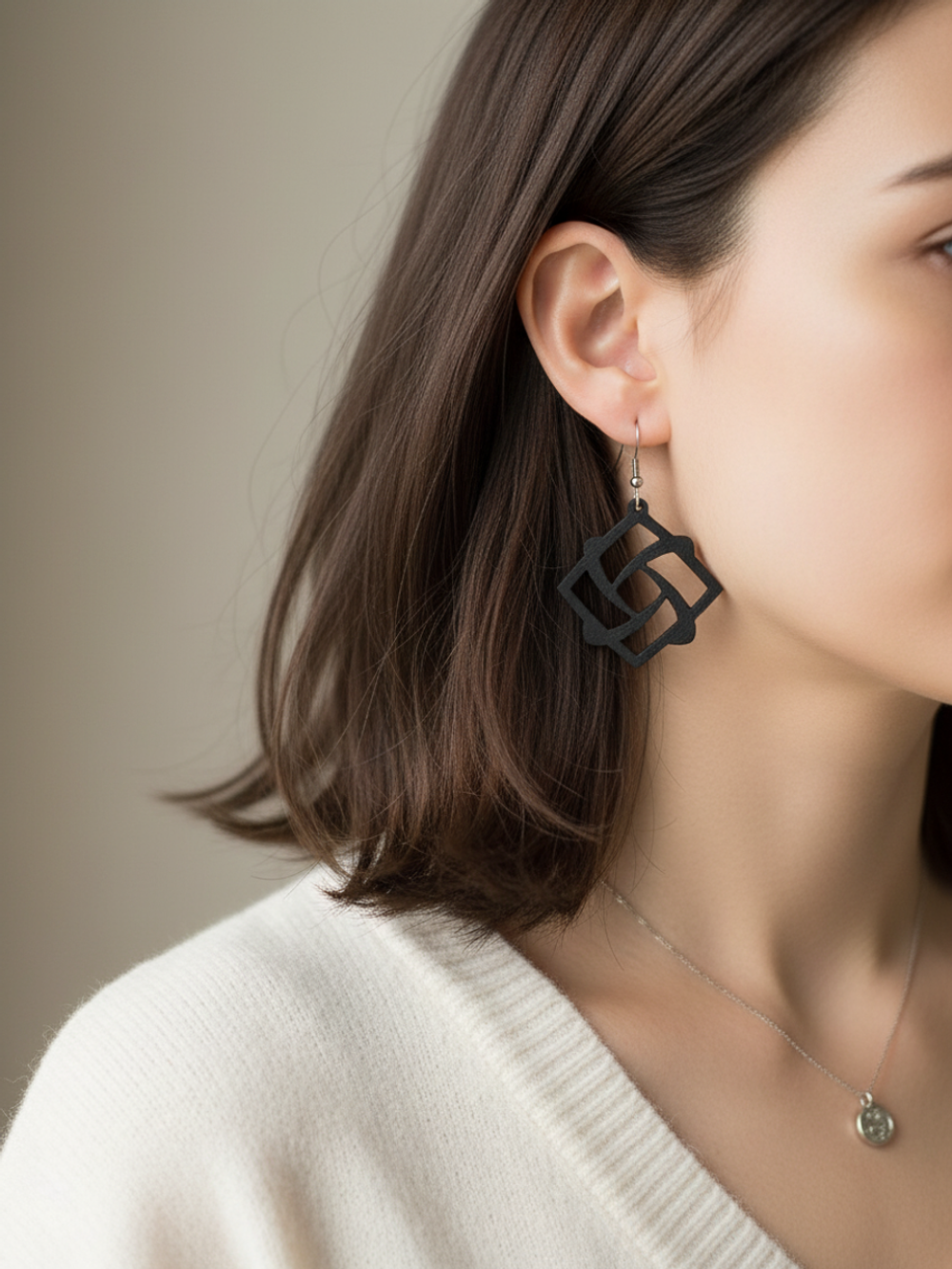 Серьги Геометрия