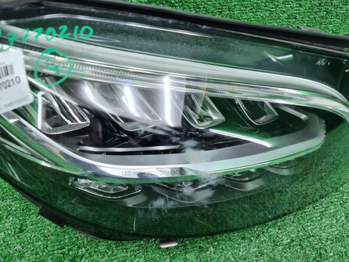 Битая Фара правая Mercedes C w205 (2018-2023) LED