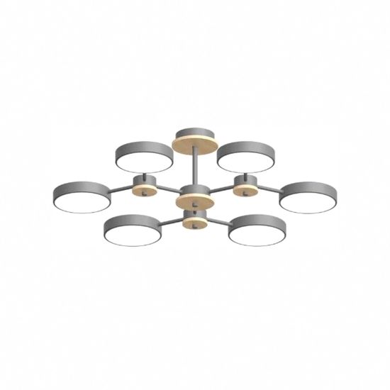 Потолочный cветильник LED4U L3216-730 GR