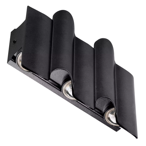 Уличный настенный светодиодный светильник Lightstar Bosso 341547