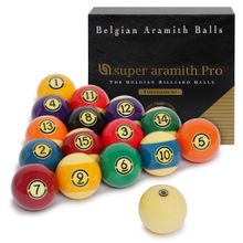 Шары Aramith Tournament Pool ø57,2мм