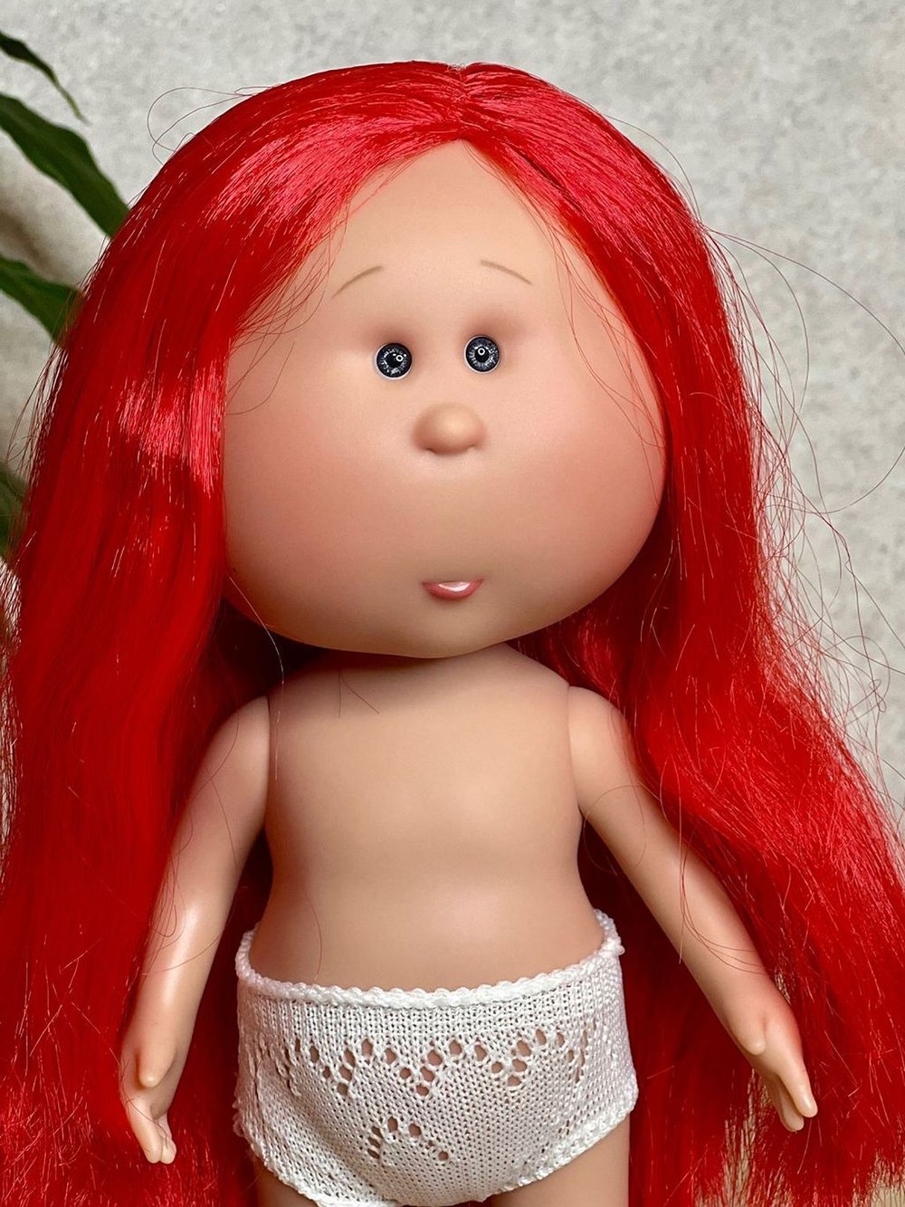 Кукла Nines виниловая 30см MIA без одежды (3000W14A1)