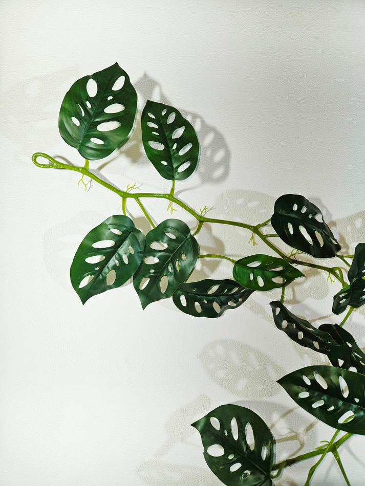 Лиана искусственная для декора Монстера 170см