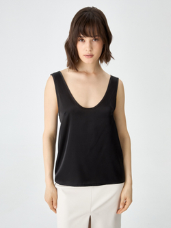 Сатиновый топ