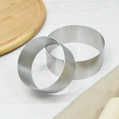 Набор колец для салата (2шт) 8+10,4см круг (47906)