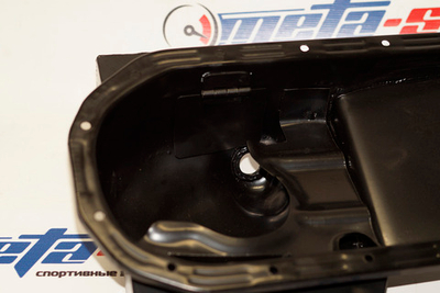 Поддон масляный противоотливной 16кл 2101-2107 GTS слив под турбину