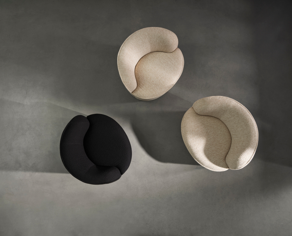 Кресло Wittmann Bun Armchair