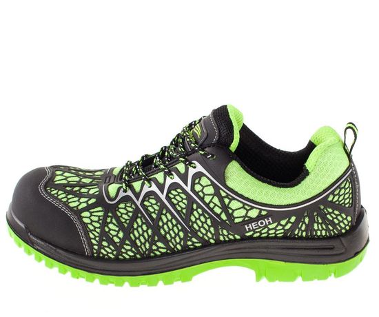 Кроссовки Мистраль "Неон" ПУ/ТПУ с ПКП АС PT2-C-L (лимонный)