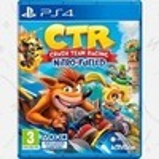 Crash Team Racing Nitro-Fueled (Б/У) [PS4, английская версия]