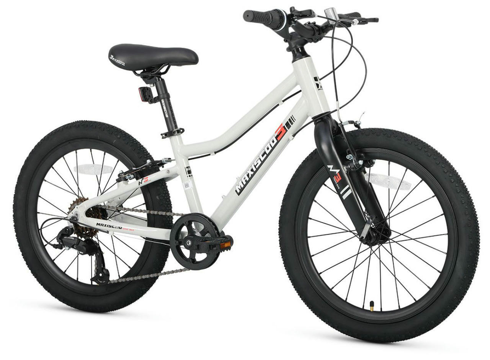Детский велосипед Maxiscoo 3Bike 20'' Girl (2025)