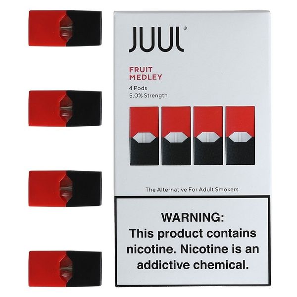 Купить Картридж Juul Labs - Fruit Medley 5% (4шт) analog