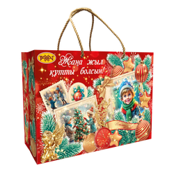 Новогодний подарок Зимняя почта х/к 1.3 кг.