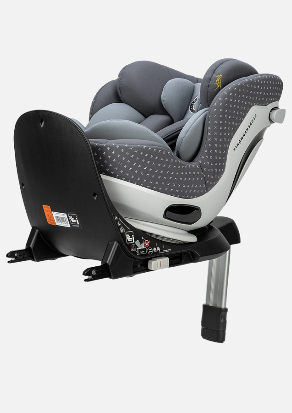Osann Детское автокресло Niki Complete Asphalt