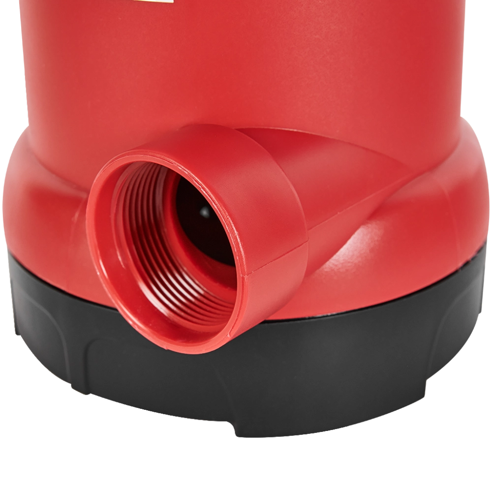 Насос дренажный ROMMER OPTIMA 550 (0,55 кВт, Qmax 10 м³/ч, Hmax 7 м, 1x230В, кабель 10 м.)