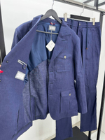 Льняной костюм Brunello Cucinelli