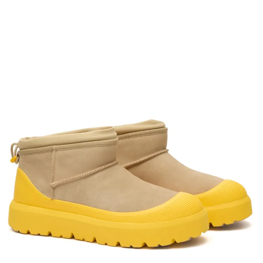 Ugg Mens Ultra Mini Hybrid Mustard Seed / Summer Wheat