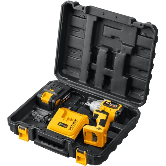 Аккумуляторный гайковерт "STEHER" CWB-300-1