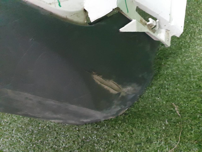 Бампер передний Audi Q3 1 8U (2014-2018)