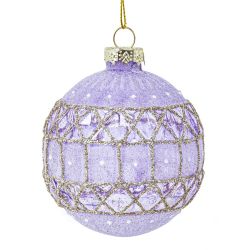 GAEM Набор из 12шт Украшение новогоднее "Шар", D 7.5 см, L34 W25 H9 см