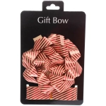 Набор для декорирования «Параллели судьбы» бант 2см, лента 2,5см (3м), Красный