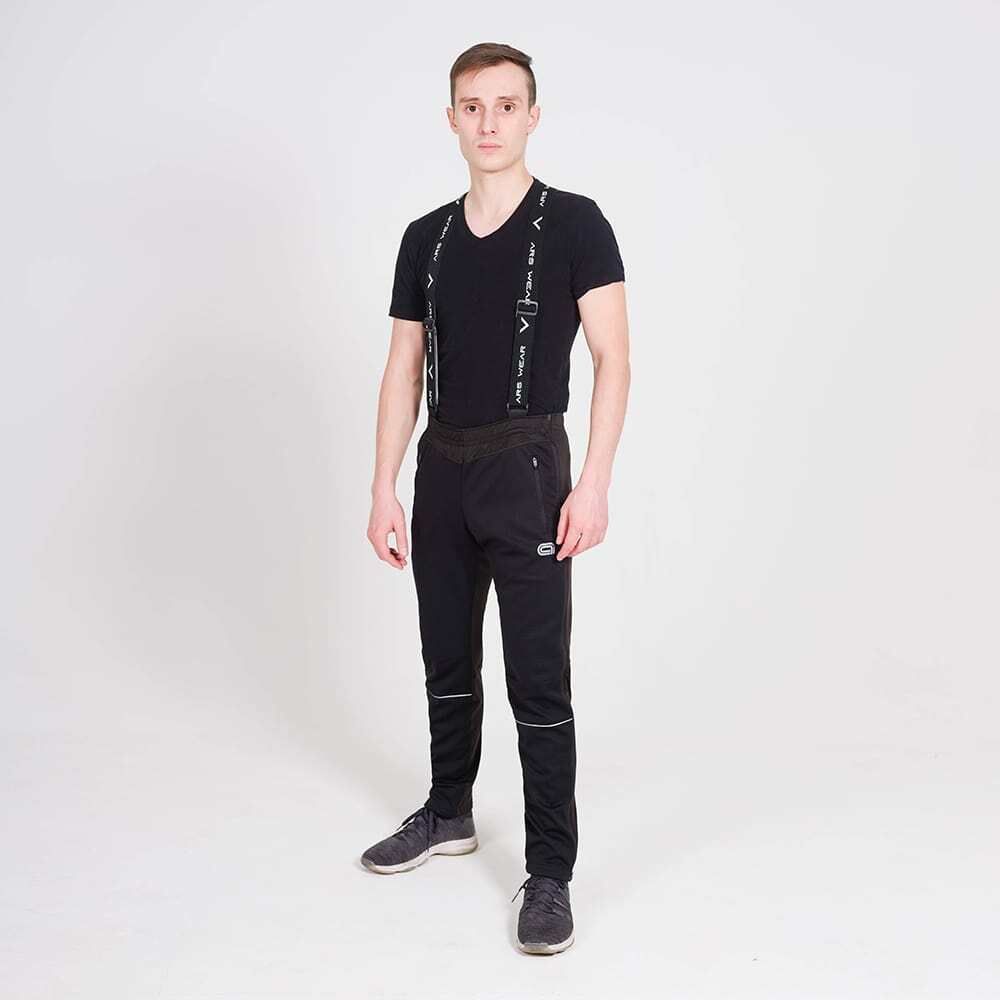 Мужские лыжные разминочные самосбросы ARSWEAR Professional