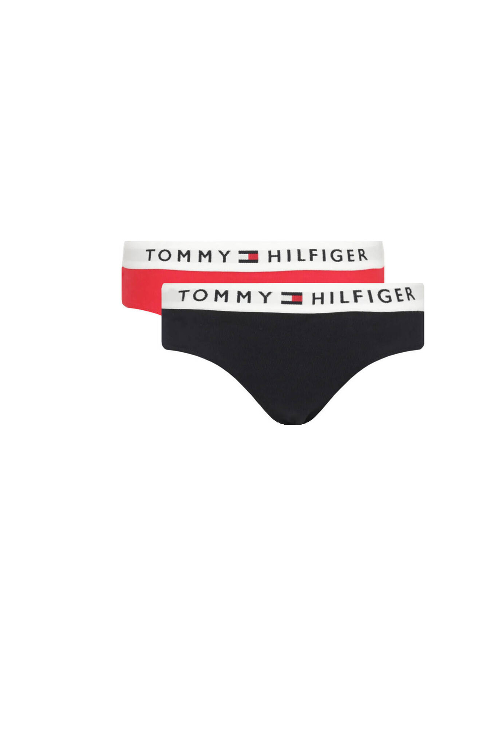 трусики 2 пары Tommy Hilfiger - черный(UG0UG00382)