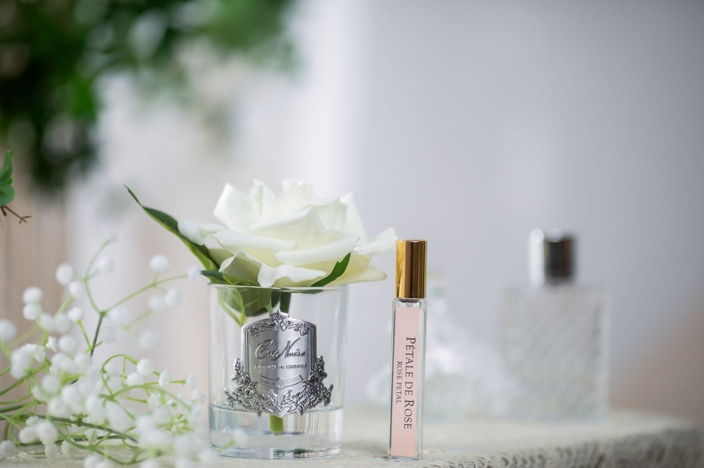 Диффузор French Rose Cote Noire Слоновая кость / Прозрачный