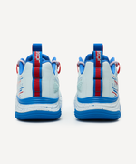 Кроссовки баскетбольные JÖGEL Contest, голубой/красный