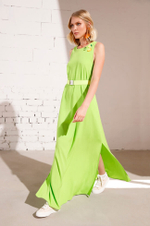 5918 Платье женское (салатовый)