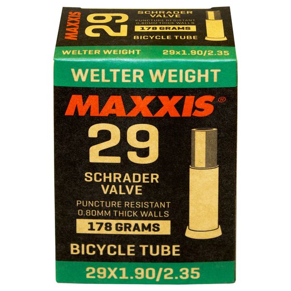 Велокамера MAXXIS WELTER WEIGHT 29X1.9/2.35 THIN SV