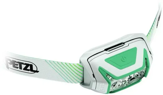 Налобный фонарь Petzl, Actik Core, зеленый