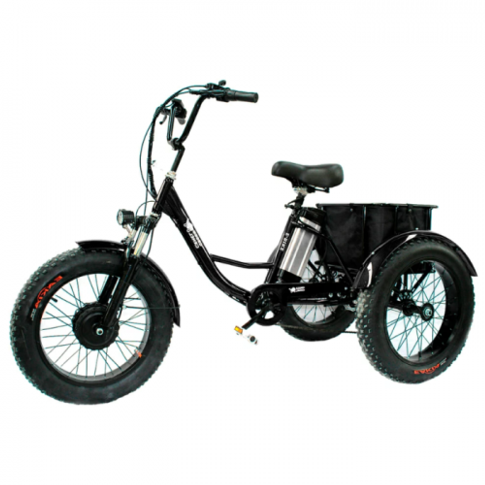 Электровелосипед GreenCamel Трайк-F20