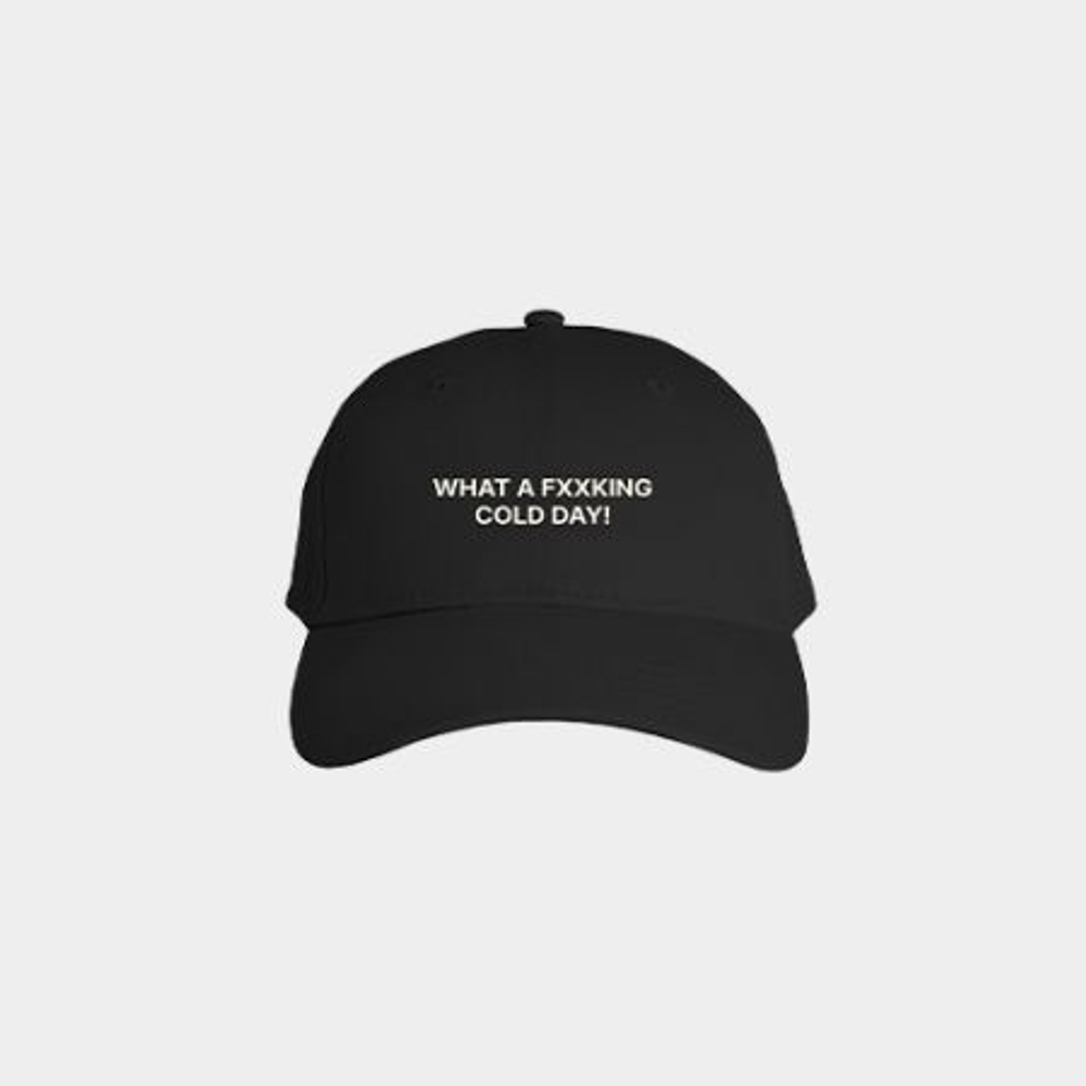 товары KWON JIN AH - THIS WINTER YEAR END CONCERT OFFICIAL MD BALL CAP