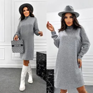 Платье-водолазка УК-866-3 Фабрика Моды