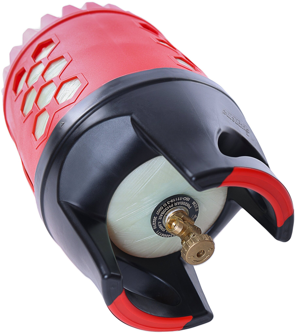 БАЛЛОН КОМПОЗИТНЫЙ ГАЗОВЫЙ SUPREME 18.2Л ВЕНТ СНГ SHELL