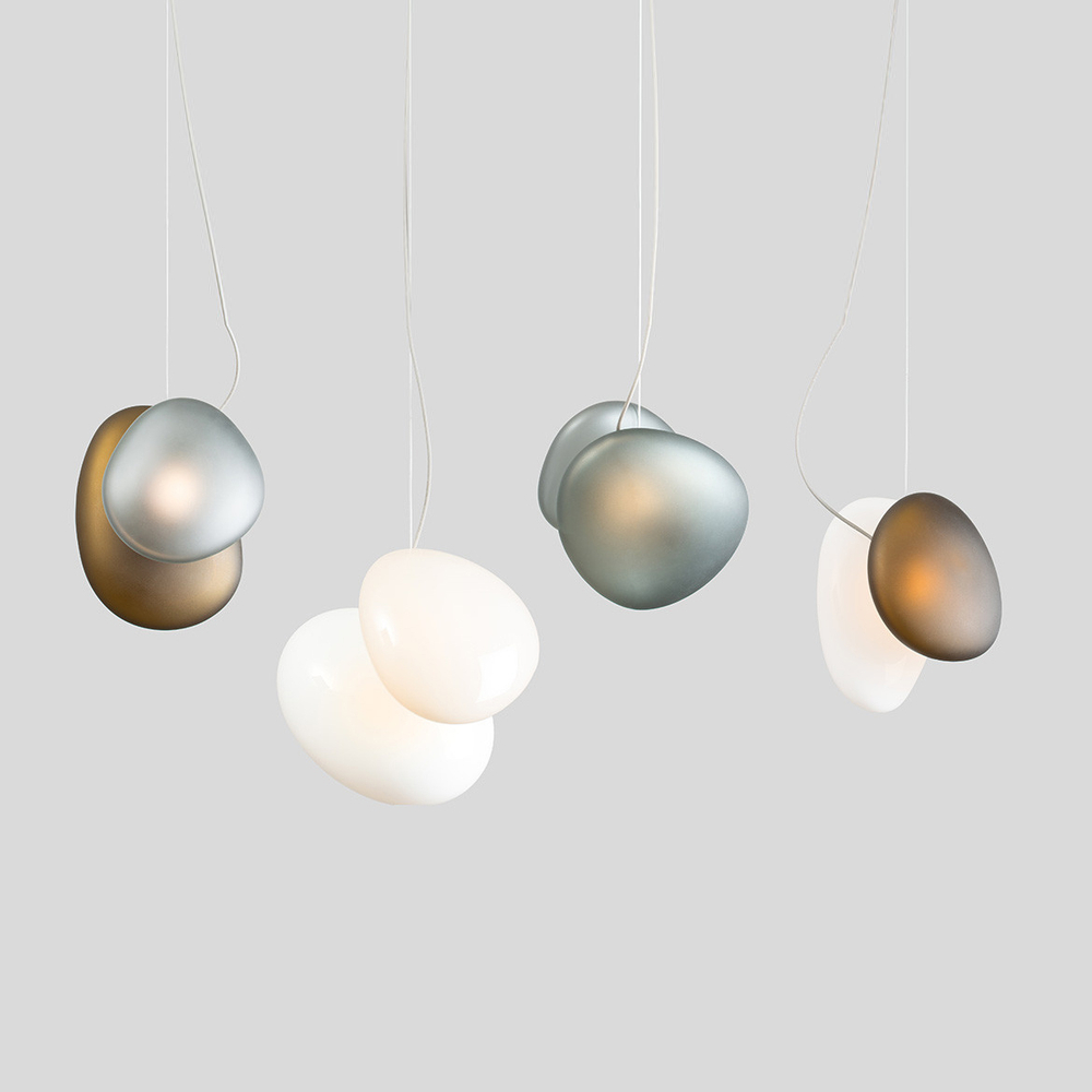 Подвесной дизайнерский светильник  Pebble Pendant by ANDlight 2